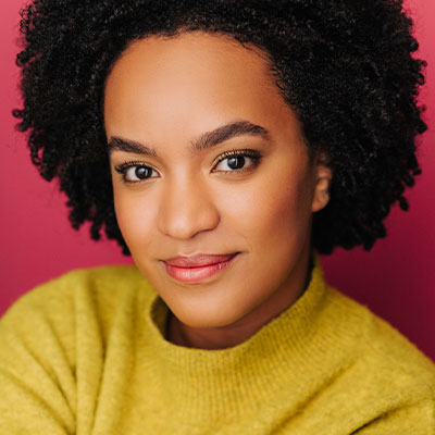 Headshot of Cameron Anika Hill